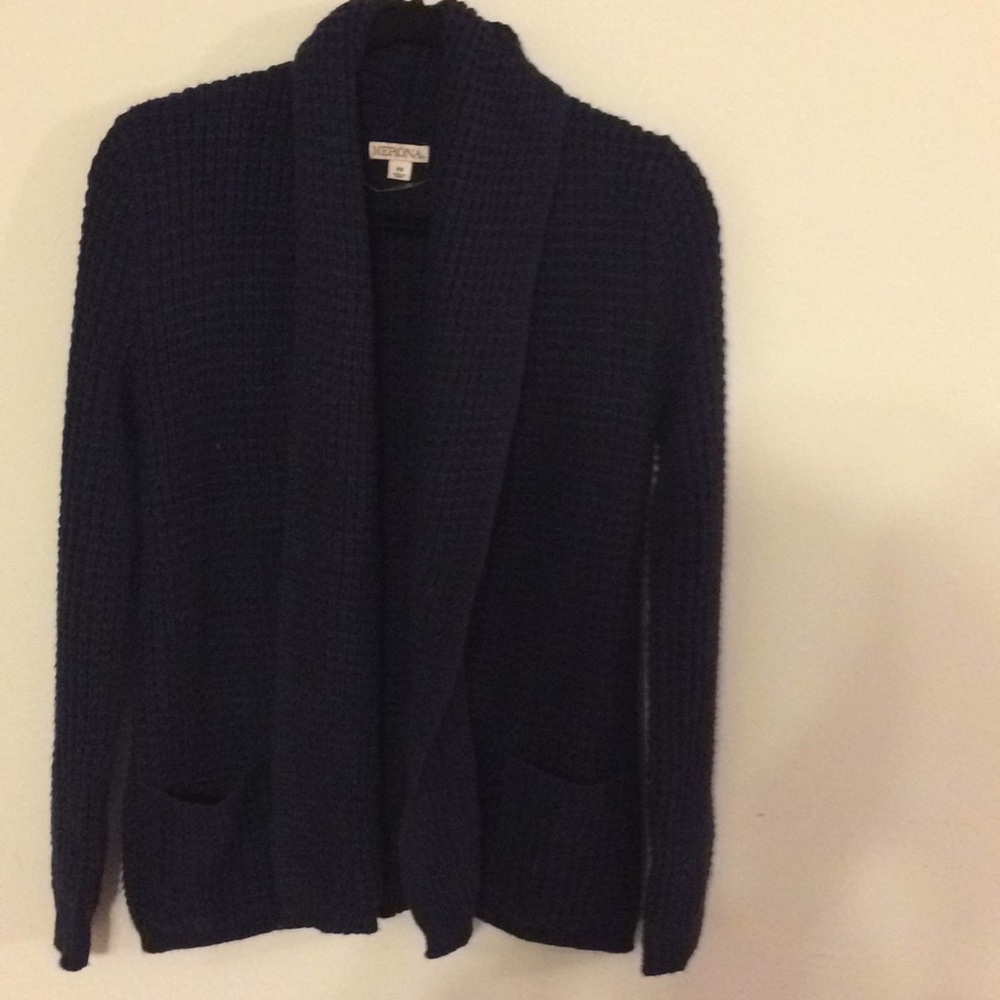 Knit jacket